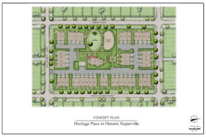 Heritage Place concept plan 7/31/2020